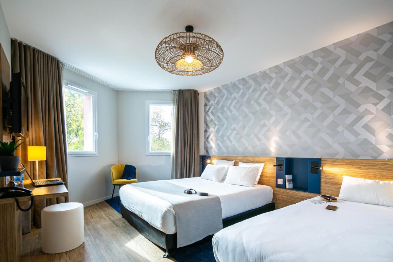 The Originals Boutique Hotel Restaurant Saint James, モンテギュ エクステリア 写真