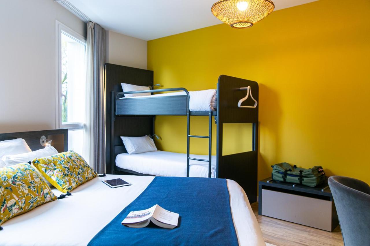 The Originals Boutique Hotel Restaurant Saint James, モンテギュ エクステリア 写真