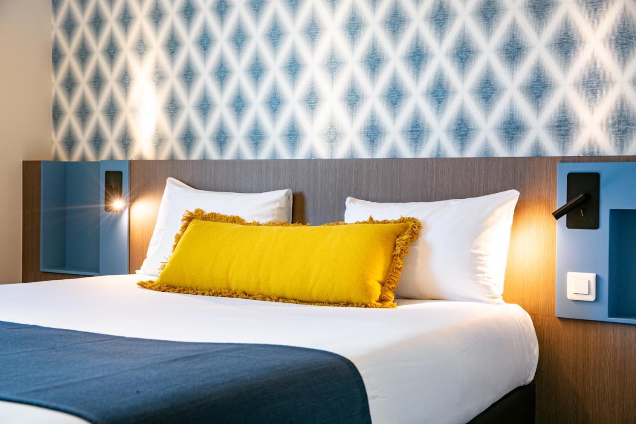 The Originals Boutique Hotel Restaurant Saint James, モンテギュ エクステリア 写真