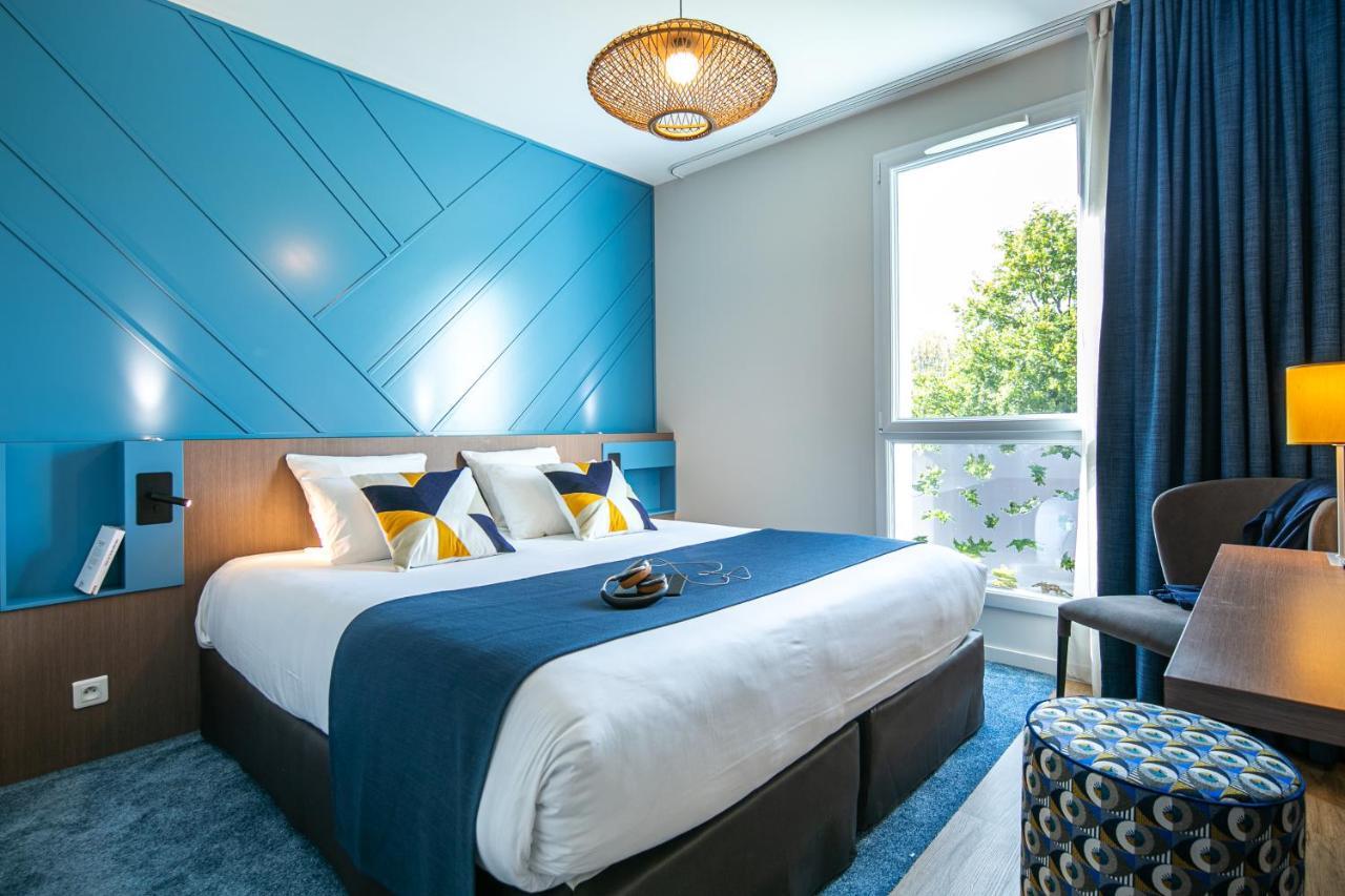The Originals Boutique Hotel Restaurant Saint James, モンテギュ エクステリア 写真