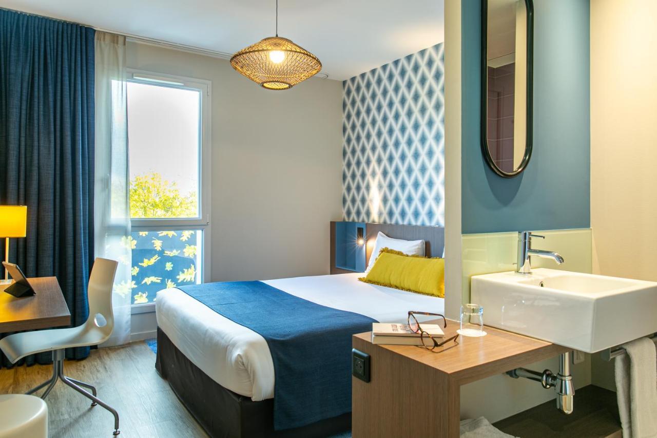 The Originals Boutique Hotel Restaurant Saint James, モンテギュ エクステリア 写真