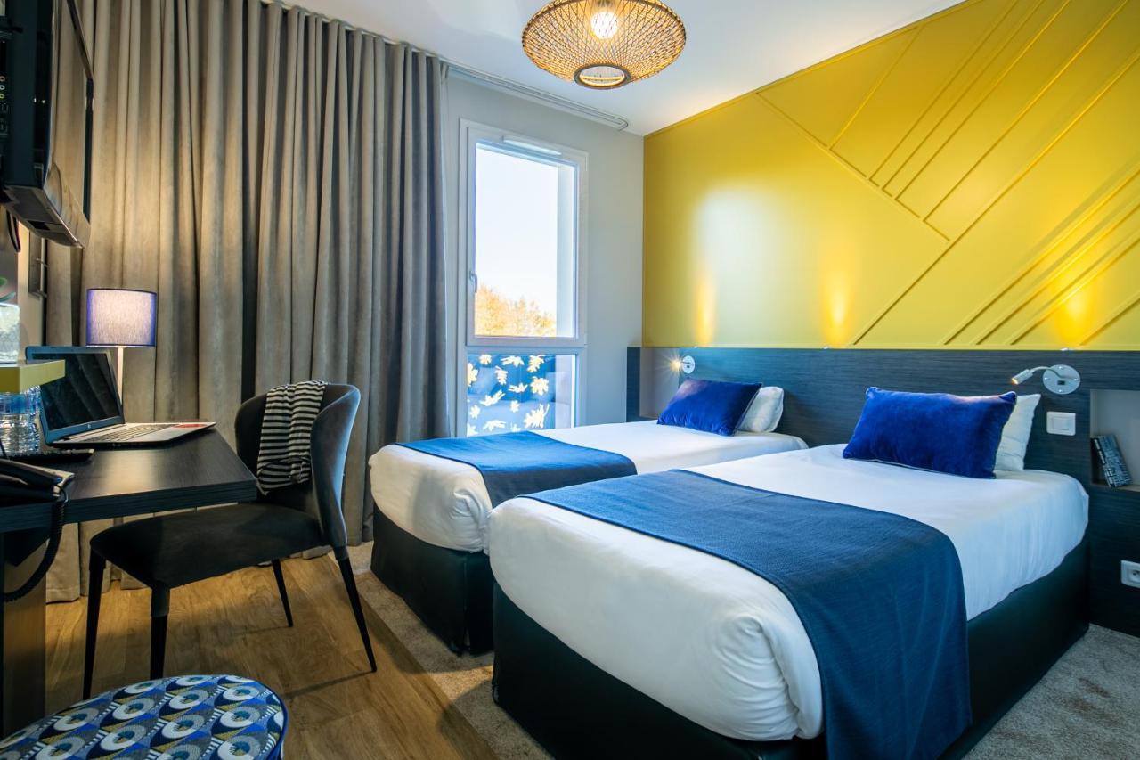 The Originals Boutique Hotel Restaurant Saint James, モンテギュ エクステリア 写真