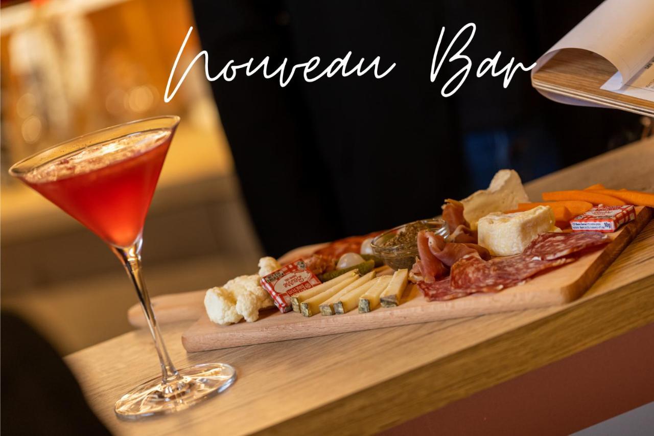 The Originals Boutique Hotel Restaurant Saint James, モンテギュ エクステリア 写真
