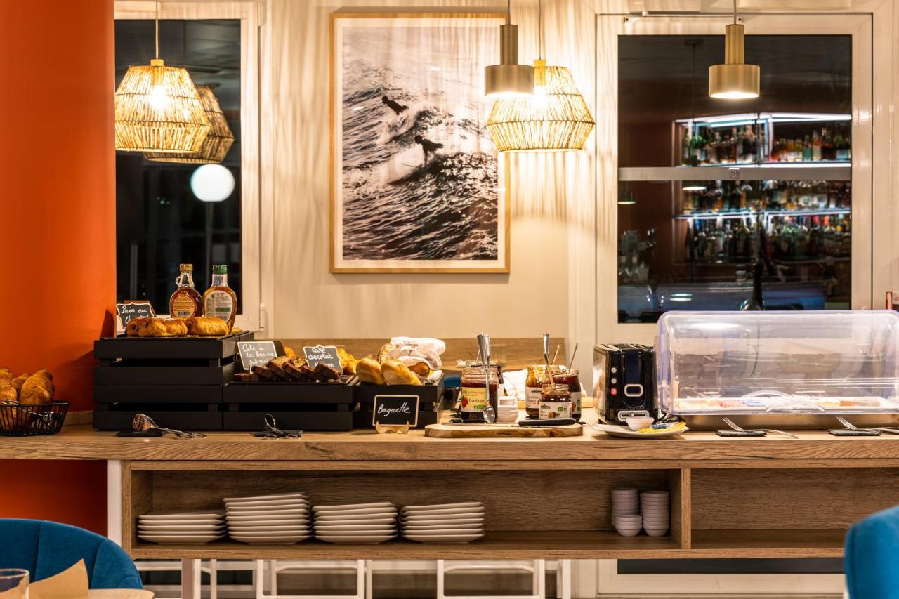 The Originals Boutique Hotel Restaurant Saint James, モンテギュ エクステリア 写真