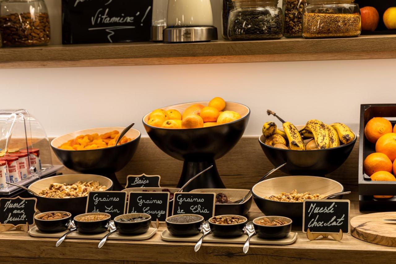 The Originals Boutique Hotel Restaurant Saint James, モンテギュ エクステリア 写真