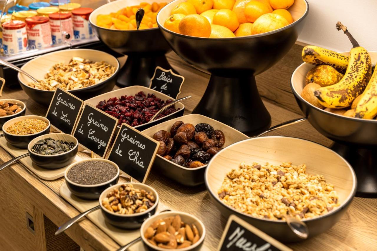 The Originals Boutique Hotel Restaurant Saint James, モンテギュ エクステリア 写真