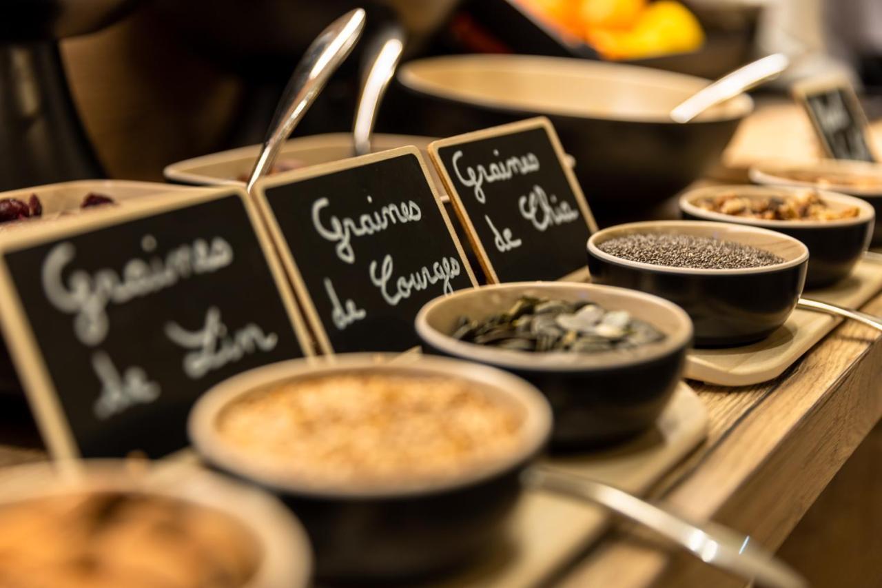 The Originals Boutique Hotel Restaurant Saint James, モンテギュ エクステリア 写真