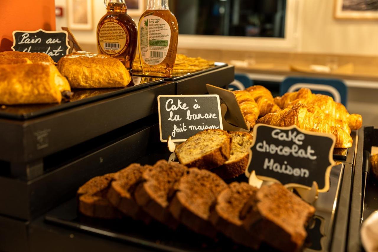 The Originals Boutique Hotel Restaurant Saint James, モンテギュ エクステリア 写真