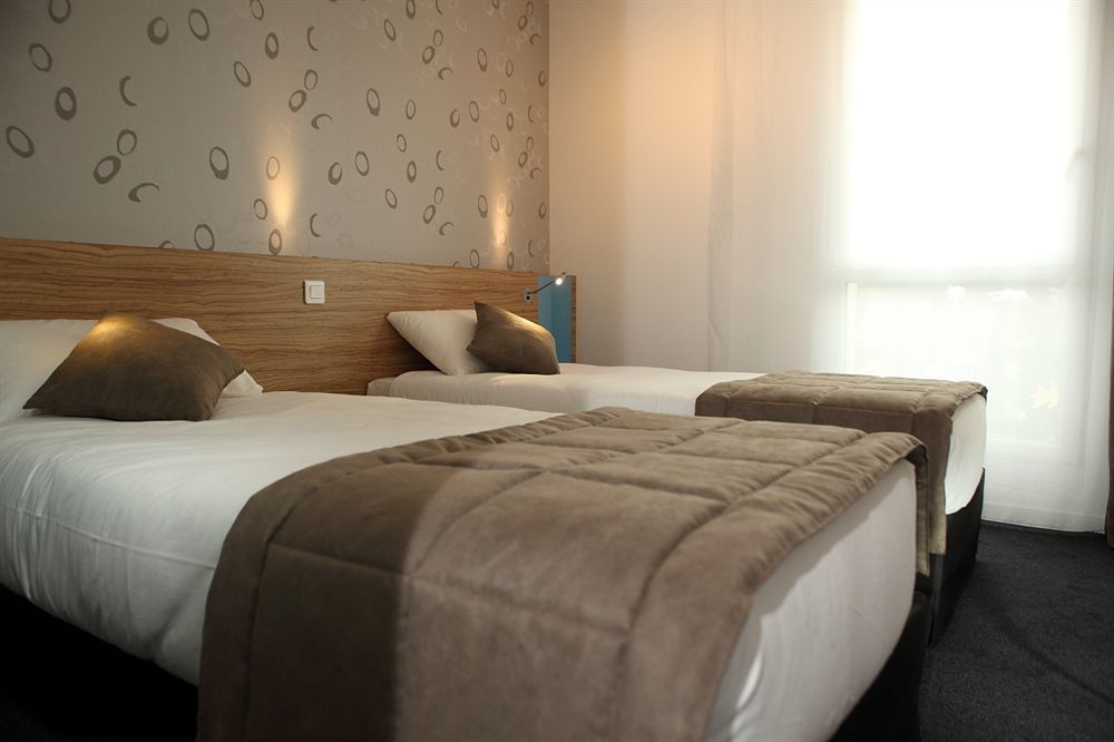 The Originals Boutique Hotel Restaurant Saint James, モンテギュ エクステリア 写真