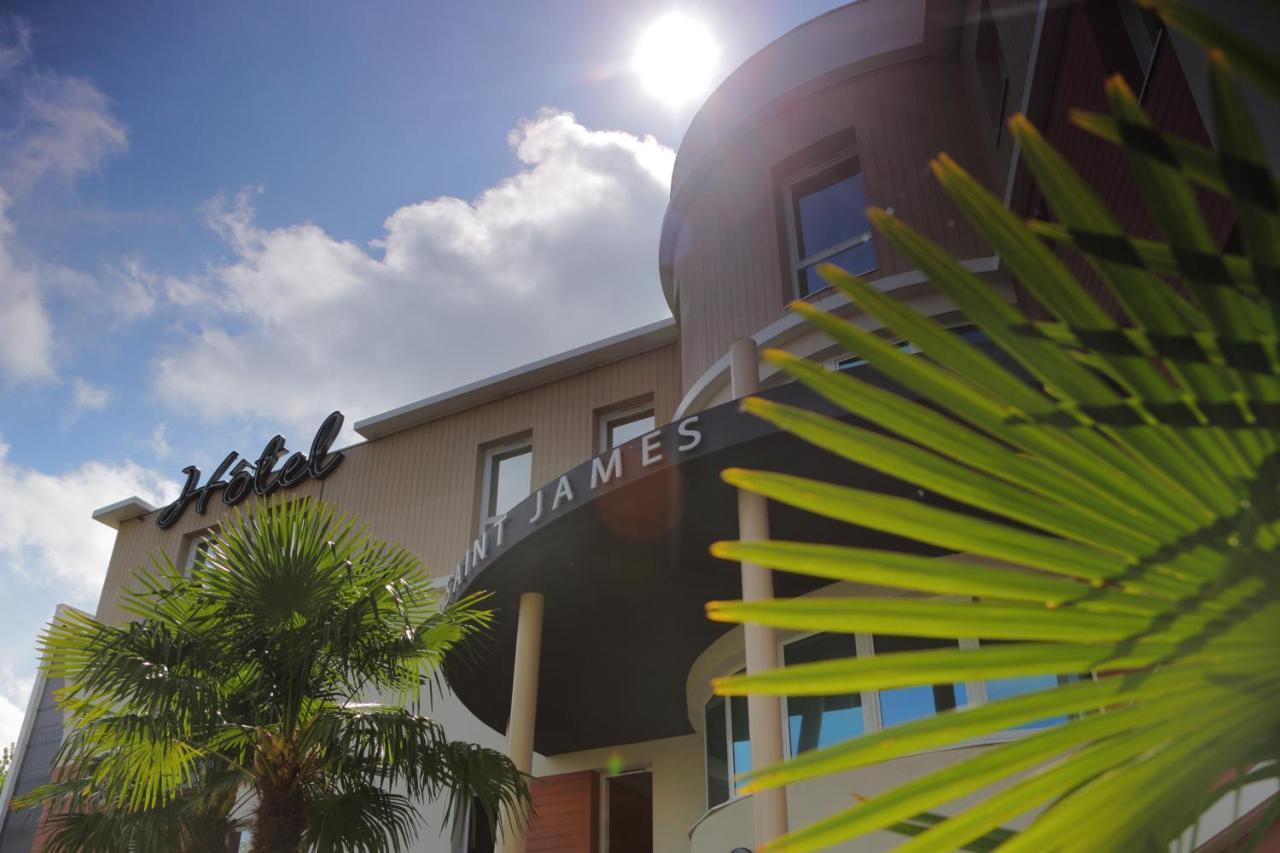 The Originals Boutique Hotel Restaurant Saint James, モンテギュ エクステリア 写真